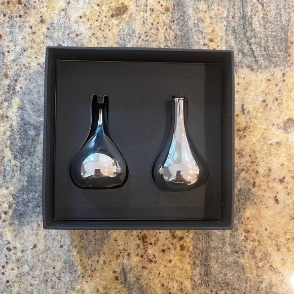 Dansk Accents Dansk Vintage Nickel Plated Onion Tiny Taper Candle